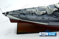 USS TENNESSEE CAMO BATTLESHIP (BB-43)