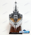 USS TENNESSEE GRAY BATTLESHIP (BB-43)