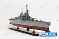 USS TENNESSEE GRAY BATTLESHIP (BB-43)
