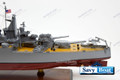 USS TENNESSEE GRAY BATTLESHIP (BB-43)
