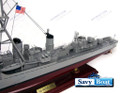 USS TRATHEN (DD-530) WWII FLETCHER CLASS DESTROYER