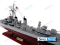 USS TRATHEN (DD-530) WWII FLETCHER CLASS DESTROYER