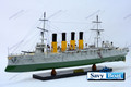 VARYAG RUSSIAN PROTECTED CRUISER (green hull)