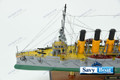 VARYAG RUSSIAN PROTECTED CRUISER (green hull)