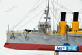 VARYAG RUSSIAN PROTECTED CRUISER (red hull)