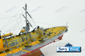 VARYAG RUSSIAN PROTECTED CRUISER (red hull)