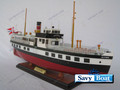 VICTORIA NORWEGIAN PASSENGER FERRY STEAMSHIP