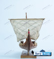 VIKING CLINKER BUILT ANCIENT SHIP