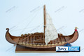 VIKING CLINKER BUILT ANCIENT SHIP