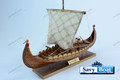 VIKING CLINKER BUILT ANCIENT SHIP