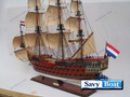 De ZEVEN PROVINCIEN TALL SHIP (painted hull w/sails)