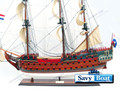 De ZEVEN PROVINCIEN TALL SHIP (painted hull w/sails)