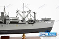 USS HASKELL (APA-117) WWII ATTACK CARGO SHIP