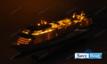 CELEBRITY ECLIPSE LIGHTED CRUISE SHIP