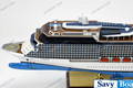 CELEBRITY ECLIPSE LIGHTED CRUISE SHIP