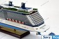 CELEBRITY ECLIPSE LIGHTED CRUISE SHIP