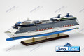 CELEBRITY EQUINOX LIGHTED CRUISE SHIP
