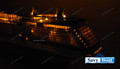 CELEBRITY EQUINOX LIGHTED CRUISE SHIP