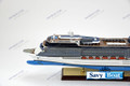 CELEBRITY EQUINOX LIGHTED CRUISE SHIP