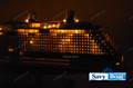 CELEBRITY EQUINOX LIGHTED CRUISE SHIP