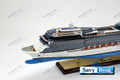 CELEBRITY EQUINOX LIGHTED CRUISE SHIP