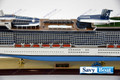 CELEBRITY EQUINOX LIGHTED CRUISE SHIP