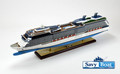 CELEBRITY SILHOUETTE LIGHTED CRUISE SHIP