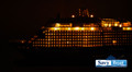 CELEBRITY SILHOUETTE LIGHTED CRUISE SHIP