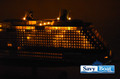 CELEBRITY SILHOUETTE LIGHTED CRUISE SHIP