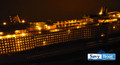 CELEBRITY SILHOUETTE LIGHTED CRUISE SHIP