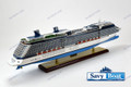 CELEBRITY SOLSTICE LIGHTED CRUISE SHIP