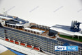 CELEBRITY SOLSTICE LIGHTED CRUISE SHIP