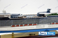 CELEBRITY SOLSTICE LIGHTED CRUISE SHIP