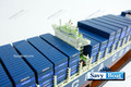 CMA CGM BENJAMIN FRANKLIN CONTAINER SHIP