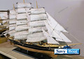 CUTTY SARK 72" MUSEUM MASTERPIECE