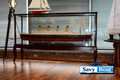 60" HUGE  DISPLAY CASE FOR LARGE OR MULTIPLE SHIPS