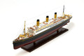 RMS MAJESTIC LIGHTED OCEAN LINER