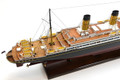 RMS MAJESTIC LIGHTED OCEAN LINER