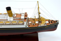 RMS MAJESTIC LIGHTED OCEAN LINER