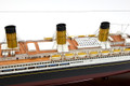RMS MAJESTIC LIGHTED OCEAN LINER