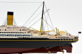RMS MAJESTIC LIGHTED OCEAN LINER