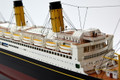 RMS MAJESTIC LIGHTED OCEAN LINER