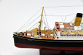 RMS MAJESTIC LIGHTED OCEAN LINER