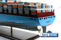 MAERSK EMMA CONTAINER 48” SHIP