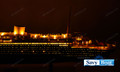 SS EUROPA LIGHTED OCEAN LINER SHIP