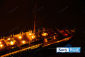 SS EUROPA LIGHTED OCEAN LINER SHIP
