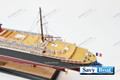 SS LIBERTE'  LIGHTED OCEAN LINER
