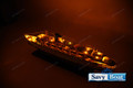 FAIRSEA LIGHTED PASSENGER CARGO SHIP