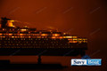 FAIRSEA LIGHTED PASSENGER CARGO SHIP