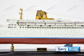 SS FAIRWIND LIGHTED OCEAN LINER